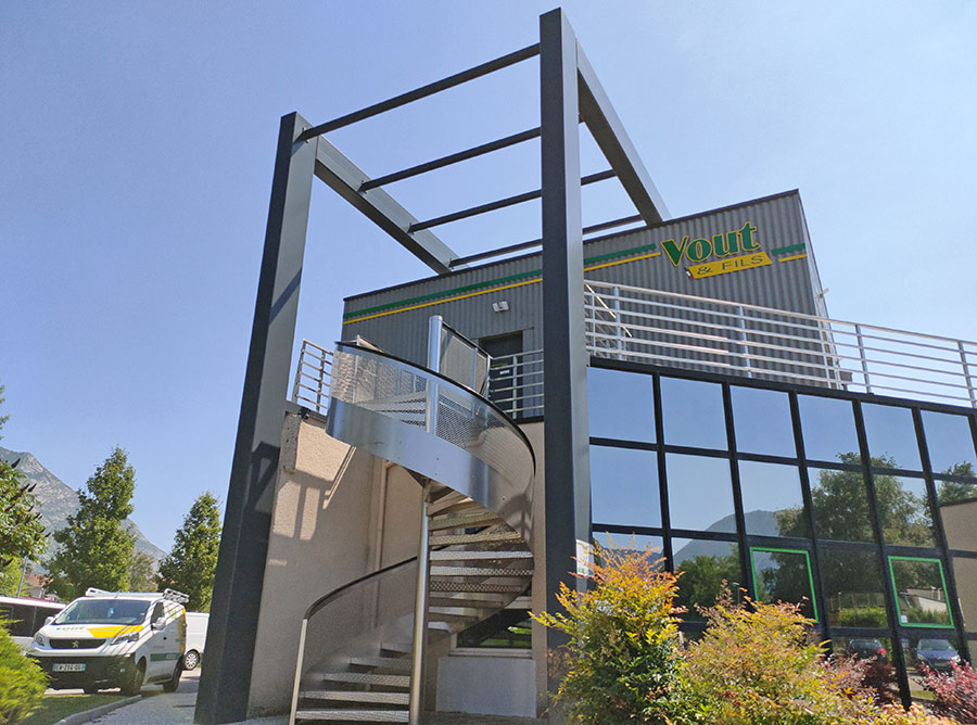 entreprise Vout au Fontanil-Cornillon près de Grenoble